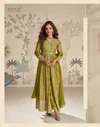 Sakshi By Sayuri Chinon Silk Embroidery Readymade Suits Wholesale Price In Surat